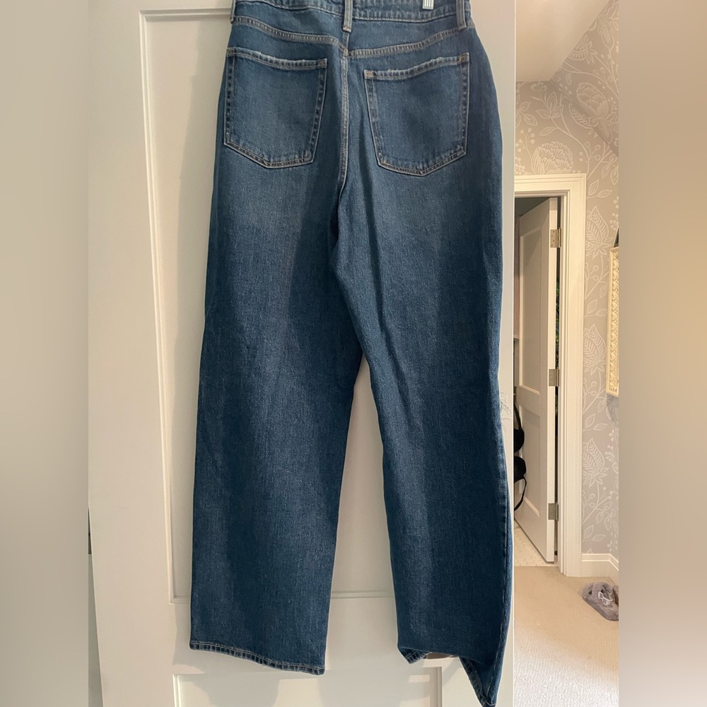 High Rise Baggy Jean!